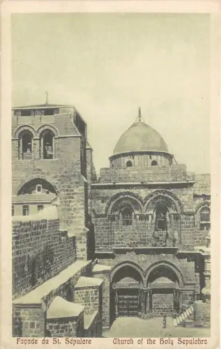 uk41894 Kirche Heiliges Grab Israel Jerusalem