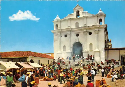 BG21271 Thomas Kirche Chichicastenango Guatemala
