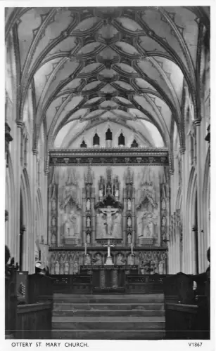 br107970 ottery st mary church uk