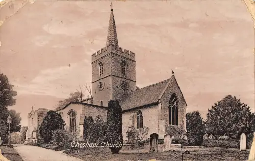 BR099954 Chesham Church Valentine UK