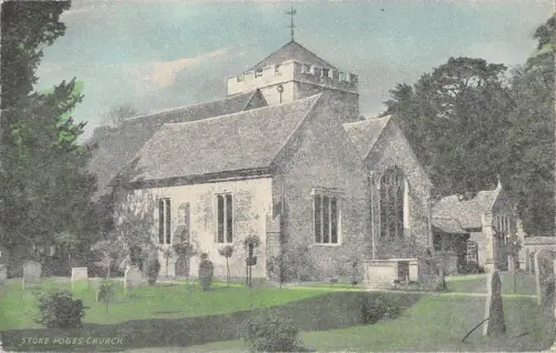 BR78496 Stoke Poges Church UK