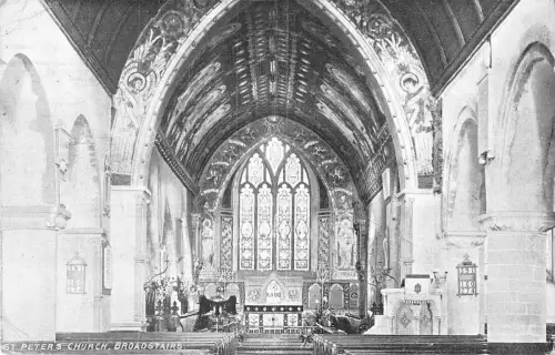 BR78863 st peter s church broadstairs uk