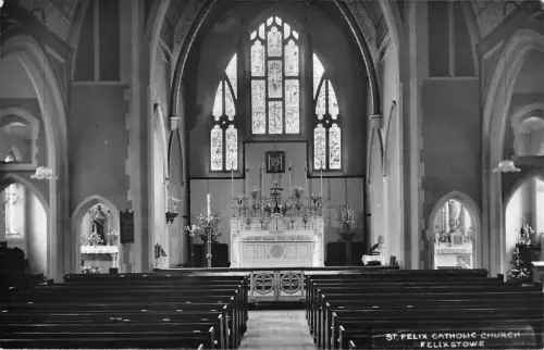 BR96129 St Felix Katholische Kirche Felixstowe Echtfoto UK