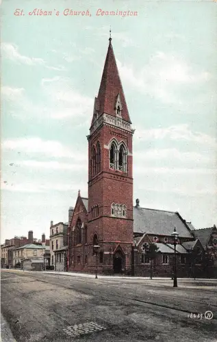 uk13345 st albans church leamington uk