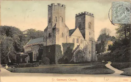 BR59900 st germans church uk
