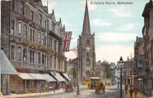 uk14465 st peters church nottingham uk