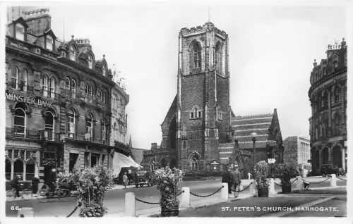 B89553 st peter s church harrogate uk