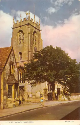 uk17209 st peters church winchcombe uk