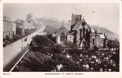 uk29726 st marys church scarborough echtfoto uk