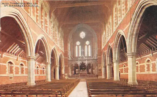 BR59877 Tunbridge Wells St Barnabas Kirche Postkarte UK