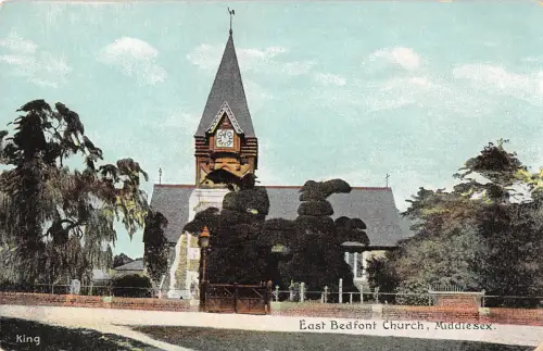 BR101529 east badford church middlesex uk