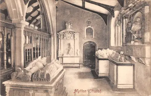 BR70053 mytton church uk