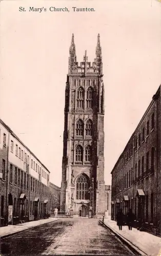 BR96595 St Mary S Church Taunton Echtfoto UK