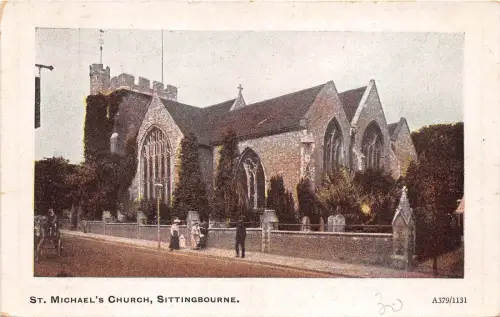 BR59890 st michael s church sitbourne uk