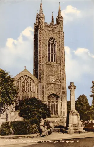 BR70154 priory church of st mary bungay uk