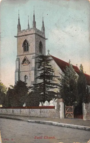 BR79151 ewell church uk