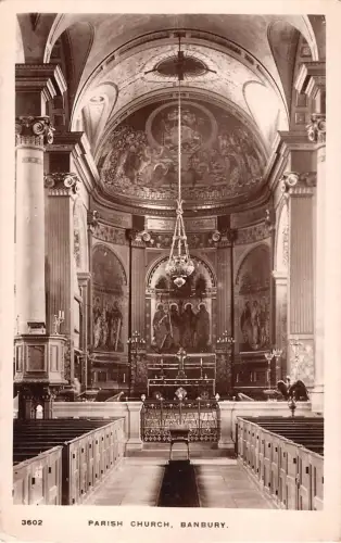 BR67619 Pfarrkirche Banbury Echtfoto UK