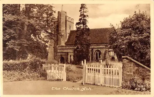 BR99655 Kirche Esche Frith AH 18 UK