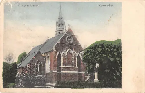 BR101353 st agnes church newmarket uk