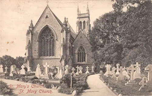 BR79192 st mary s church st mary church uk