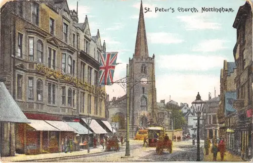 uk14474 st peters church nottingham uk