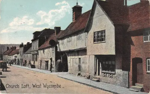 uk15814 church loft west wycombe uk