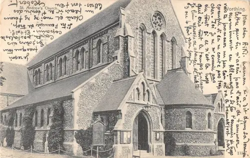 BR79257 worthing st andrew s church uk