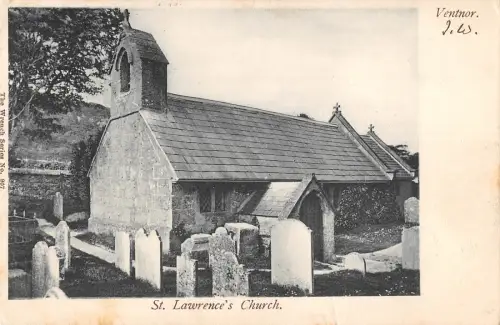 uk14473 st lawrences church real photo uk