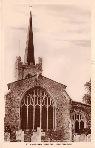 BR59055 st andrew s church hornchurch uk echtfoto