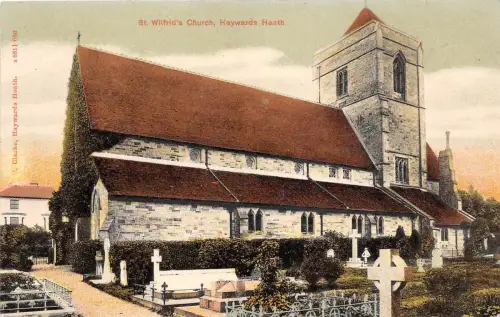 BR59080 st wilfrid s church haywards heath uk