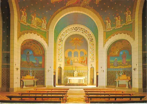 B95389 Oberkirche Jerusalem Heiliger Pierre en Gallicante Israel