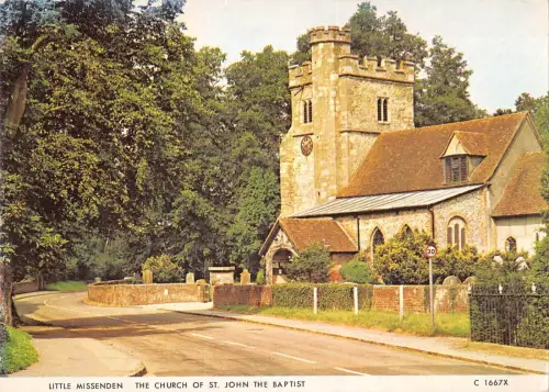 BR76547 little missenden the church of st john the baptist uk