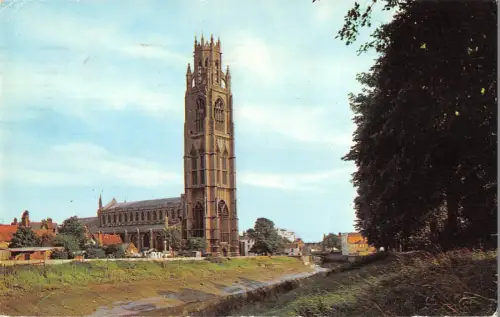 B104031 st botolph s church boston uk