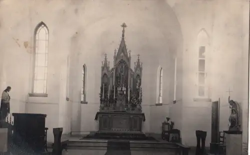 BF16576 Kirche innen Vorder-/Rückbild