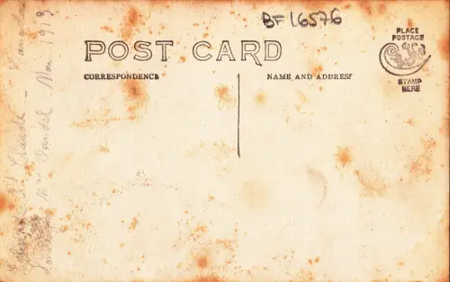 BF16576 Kirche innen Vorder-/Rückbild