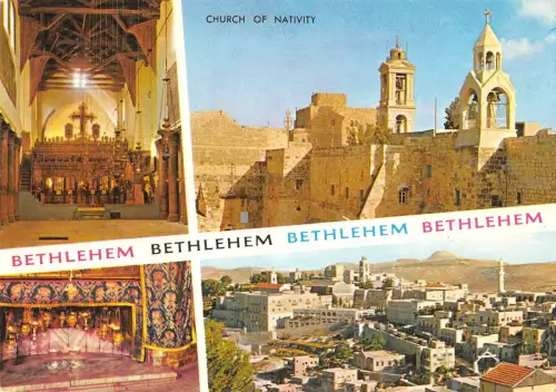 BT15015 Bethlehem Geburtskirche Israel