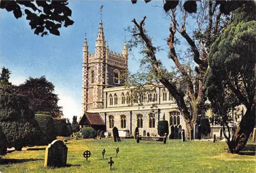 B100960 beaconsfield parish church uk