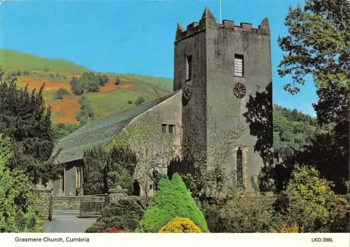 BR76564 grasmere church cumbria uk