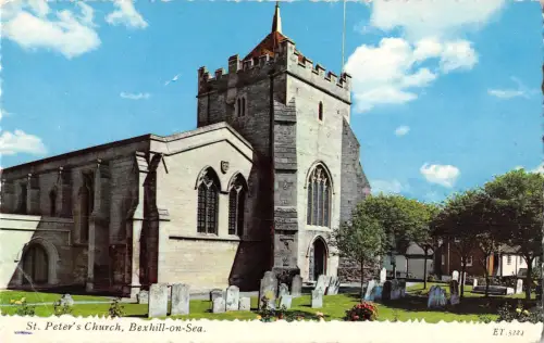 uk8207 st peters church bexhill on sea uk