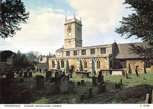 uk4822 mary magdalene church woodstock uk