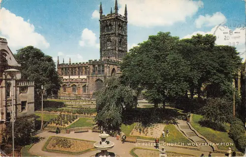 uk9599 st peters church wolverhampton uk