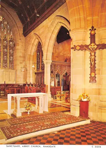 uk5317 sanctuary abbey church ramsgate uk
