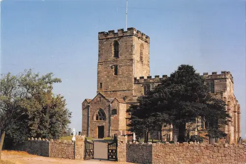 uk5322 church of st mary Breedon on the Hill uk