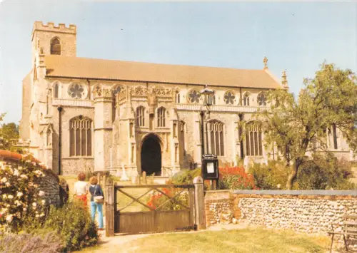 uk5370 st margarets church cley next the sea norfolk uk