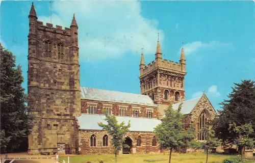 uk7875 collegiate church of st cuthberga wimborne minster uk