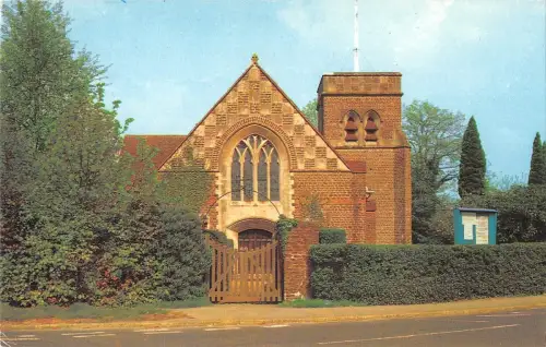 BR92495 st christopher s church weyhill haslemere uk