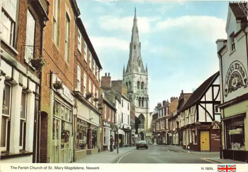 uk47672 parish church of st mary magdalene newark uk