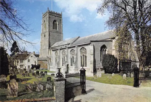 uk5309 st michaels church framlingham uk