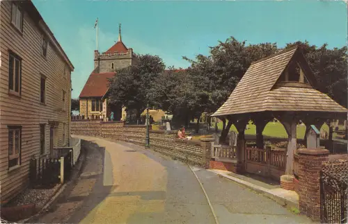 uk4626 st peters church bexhill on sea uk