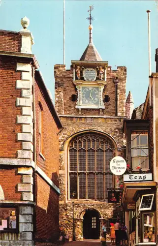 uk10743 st marys church rye uk